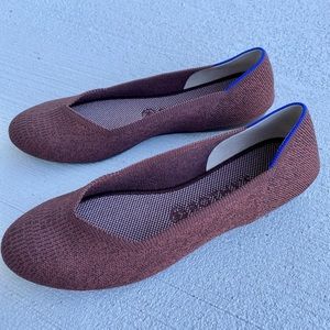 Rothys Truffle Python- 9.5 Extra Soles Included